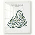 Wolf Creek Golf Club, Mesquite Nevada - Printed Golf Course