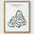 Wolf Creek Golf Club, Mesquite Nevada - Printed Golf Course