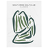 Wolf Creek Golf Club, Illinois - Printed Golf Courses