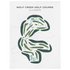 Wolf Creek Golf Course, Illinois - Printed Golf Courses