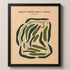 Wolf Creek Golf Links, Texas - Printed Golf Courses