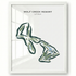 Wolf Creek Golf Resort, Eden Utah - Printed Golf Courses