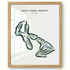 Wolf Creek Golf Resort, Eden Utah - Printed Golf Courses