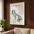 Wolf Creek Golf Resort, Eden Utah - Printed Golf Courses