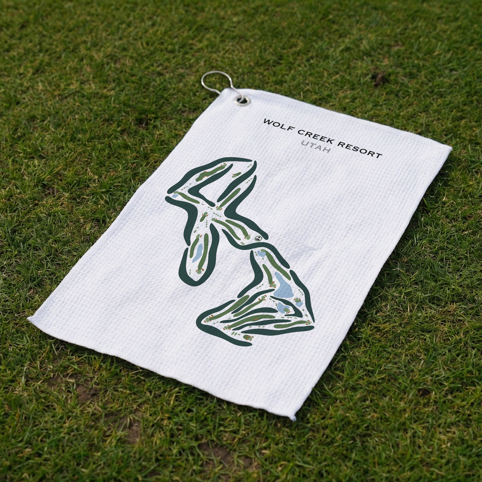 Wolf Creek Golf Resort, Eden Utah - Printed Golf Courses