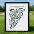Wolf Creek Golf Club, Mesquite Nevada - Printed Golf Courses
