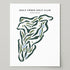Wolf Creek Golf Club, Mesquite Nevada - Printed Golf Courses
