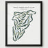 Wolf Creek Golf Club, Mesquite Nevada - Printed Golf Courses