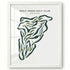 Wolf Creek Golf Club, Mesquite Nevada - Printed Golf Courses