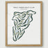 Wolf Creek Golf Club, Mesquite Nevada - Printed Golf Courses
