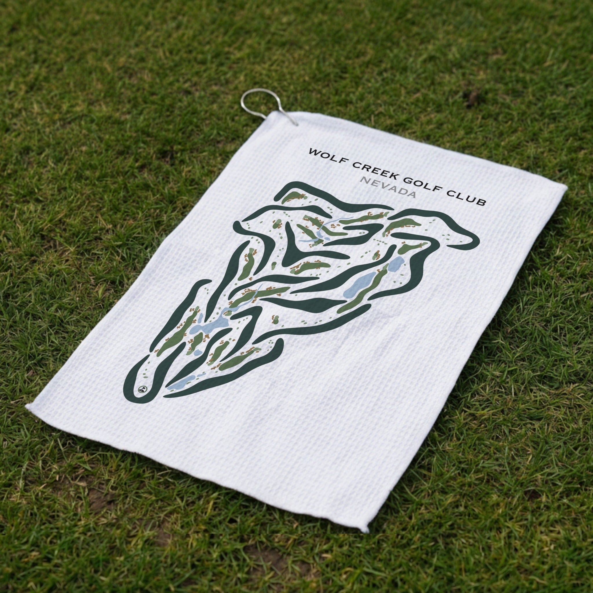 Wolf Creek Golf Club, Mesquite Nevada - Printed Golf Courses