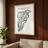 Wolf Creek Golf Club, Mesquite Nevada - Printed Golf Courses
