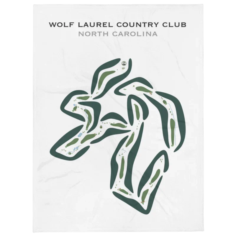 Wolf Laurel Country Club, North Carolina - Printed Golf Courses