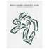 Wolf Laurel Country Club, North Carolina - Printed Golf Courses