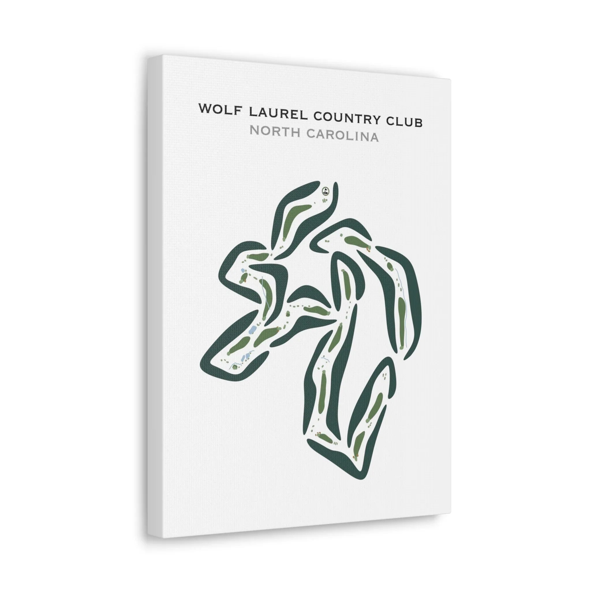 Wolf Laurel Country Club, North Carolina - Printed Golf Courses