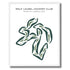Wolf Laurel Country Club, North Carolina - Printed Golf Courses