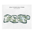 Wolf River Golf Park, Michigan - Printed Golf Courses