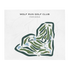 Wolf Run Golf Club, Indiana - Printed Golf Courses