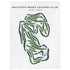 Wolferts Roost Country Club, New York - Printed Golf Courses