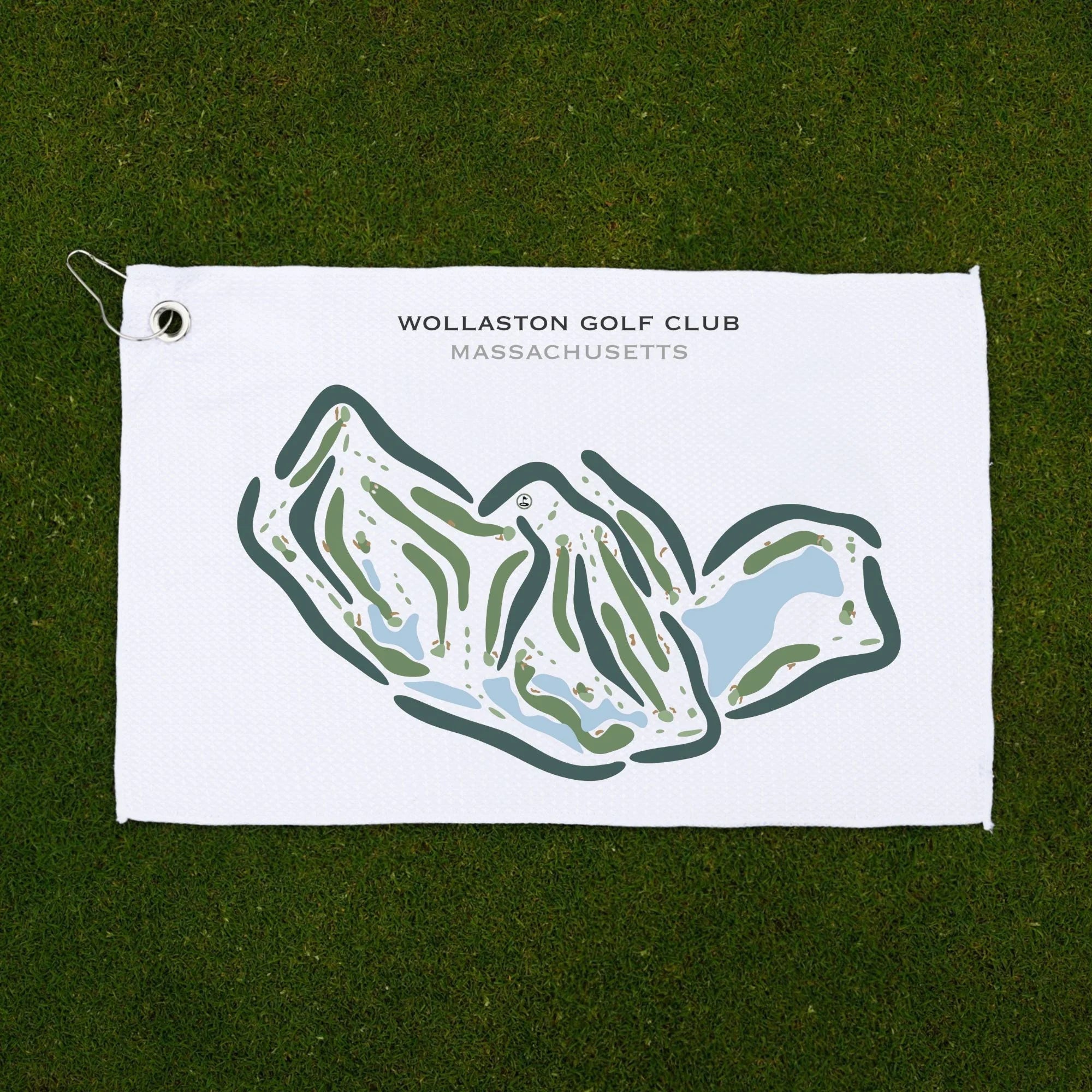 Wollaston Golf Club, Massachusetts - Printed Golf Courses