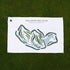 Wollaston Golf Club, Massachusetts - Printed Golf Courses