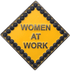 Caution Women At Work Crystal Ball Marker &amp; Hat Clip by ReadyGOLF
