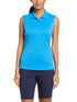 Womens Opti Dri™ Sleeveless Polo