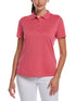 Womens Solid Swing Tech™ Polo