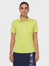Womens Solid Swing Tech™ Polo