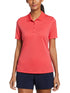 Womens Solid Swing Tech™ Polo