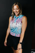 Womens Ice Cream Drip Polo