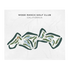 Wood Ranch Golf Club, California - Printed Golf Courses