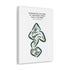 Woodbine Course at Mohawk Park Golf Course, Oklahoma - Printed Golf Courses