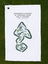 Woodbine Course at Mohawk Park Golf Course, Oklahoma - Printed Golf Courses
