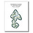 Woodbine Course at Mohawk Park Golf Course, Oklahoma - Printed Golf Courses