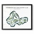 Woodbridge Golf & Country Club, California - Printed Golf Courses
