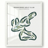 Woodcreek Golf Club, California - Printed Golf Courses