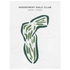 Woodcrest Golf Club, New York - Printed Golf Courses