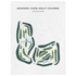 Wooded View Golf Course, Indiana - Printed Golf Courses