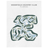 Woodfield Country Club, Florida - Printed Golf Courses