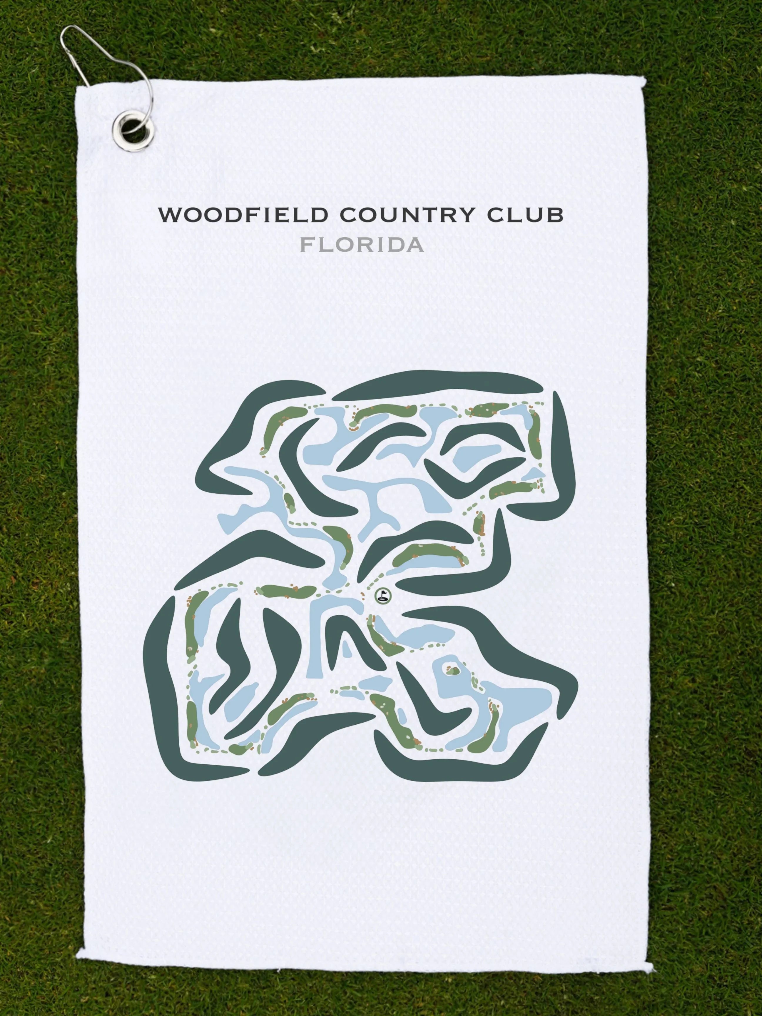 Woodfield Country Club, Florida - Printed Golf Courses