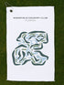 Woodfield Country Club, Florida - Printed Golf Courses