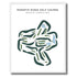 Woodfin Ridge Golf Course, South Carolina - Printed Golf Courses