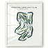 Woodford Lakes Golf Club, Kentucky - Printed Golf Courses
