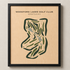 Woodford Lakes Golf Club, Kentucky - Printed Golf Courses