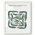 Woodhaven Country Club, California - Printed Golf Course