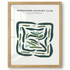 Woodhaven Country Club, California - Printed Golf Course
