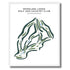 Woodlake Lodge Golf and Country Club, Tennessee - Printed Golf Courses