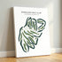 Woodland Golf Club, Massachusetts - Printed Golf Courses