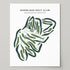 Woodland Golf Club, Massachusetts - Printed Golf Courses
